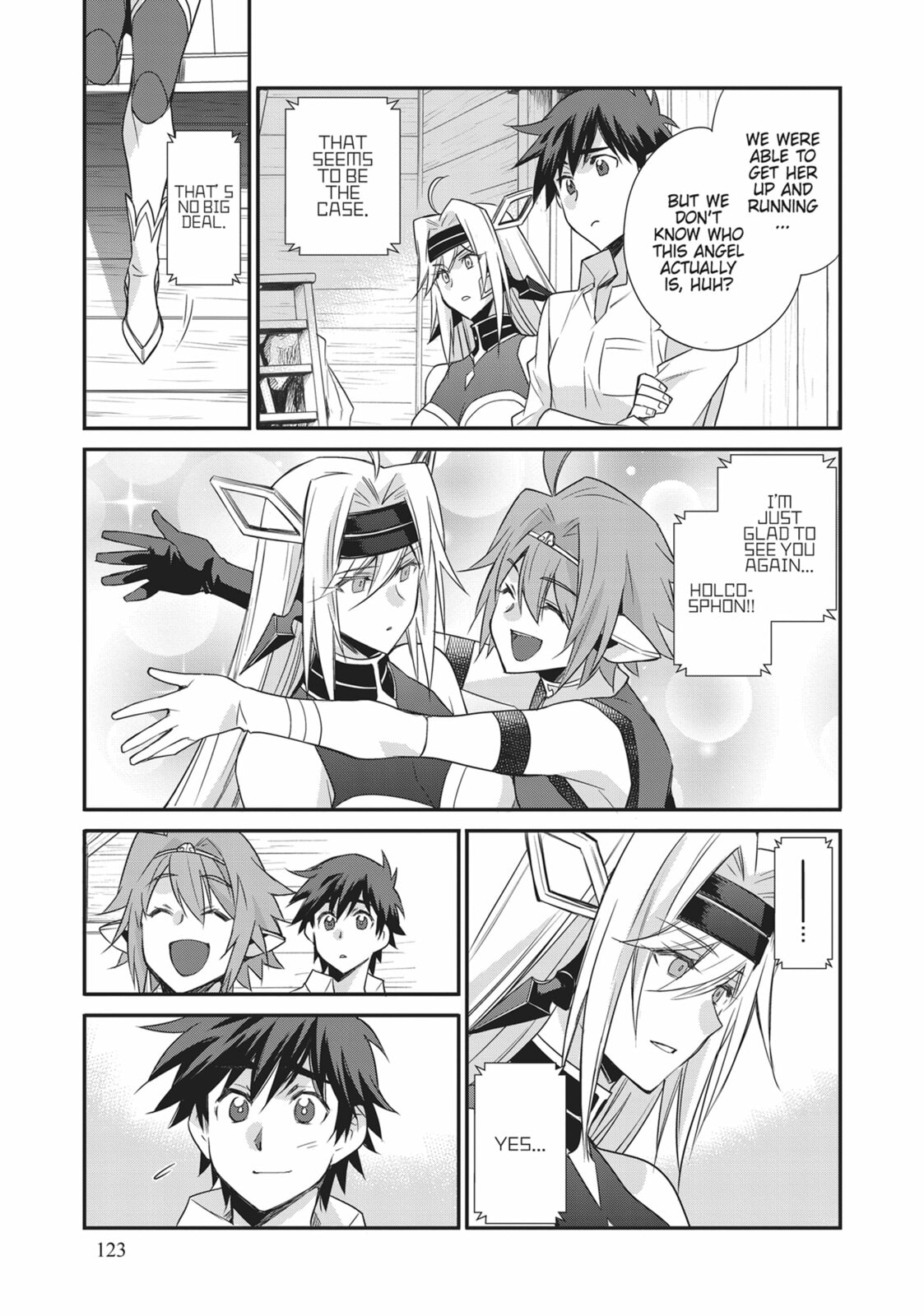 Let's Buy the Land and Cultivate It in a Different World – Chapter 42 page 10