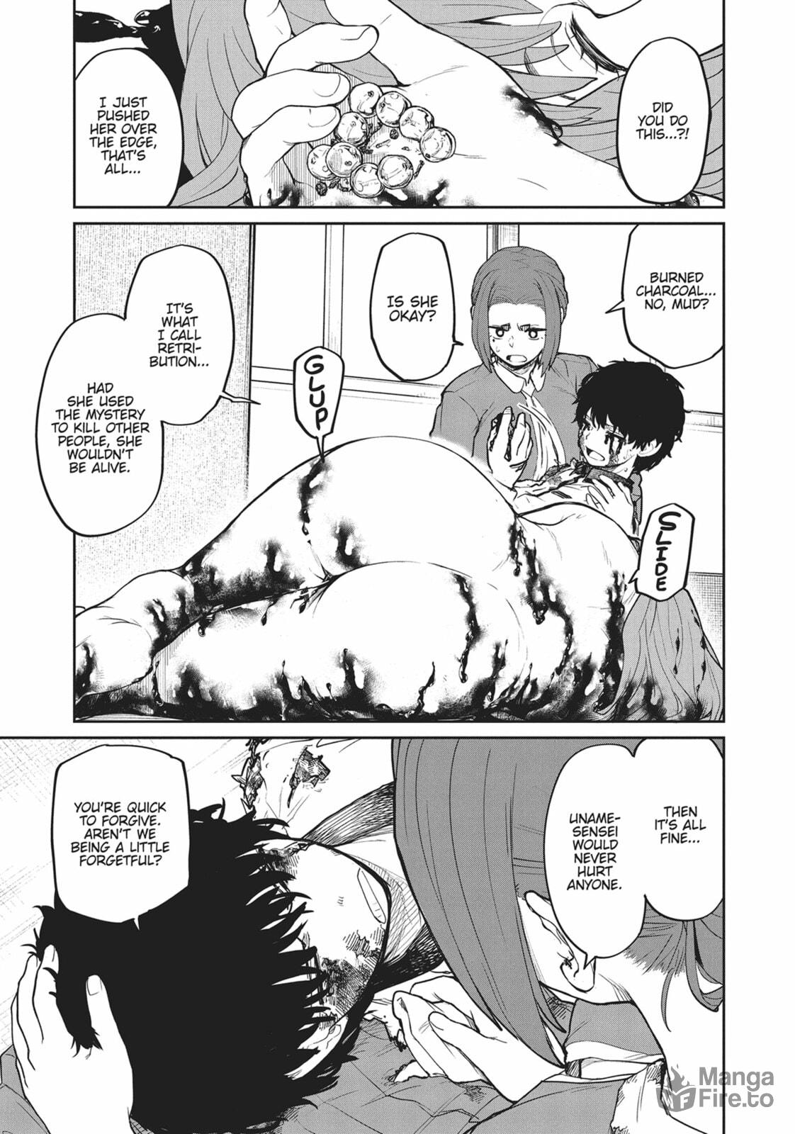 Mysteries, Maidens, and Mysterious Disappearances – Chapter 6 page 2