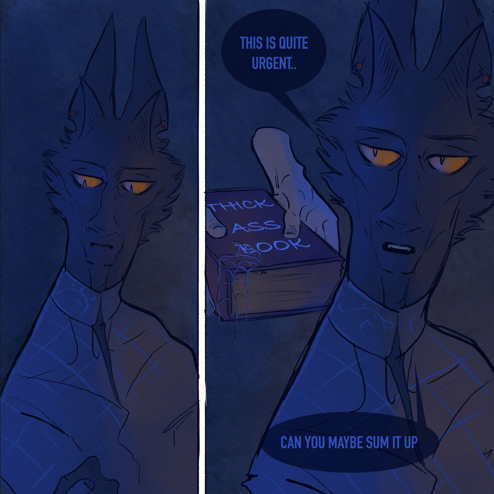 Who are you? page 28