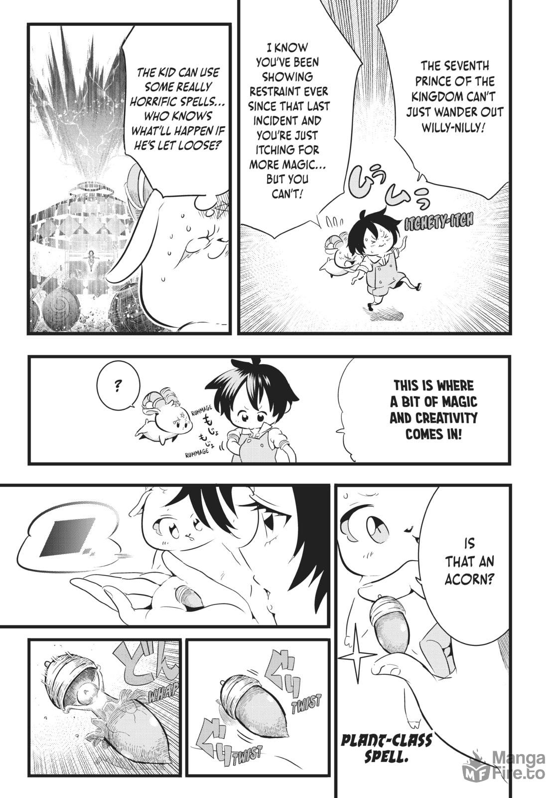 I Was Reincarnated as the 7th Prince So I Can Take My Time Perfecting My Magical Ability – Chapter 3 page 2