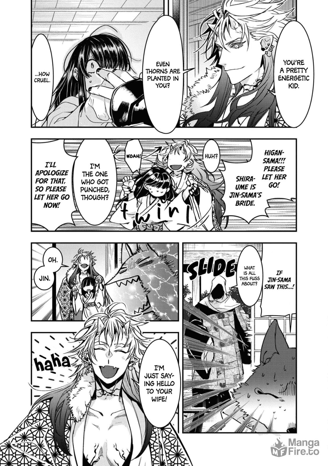 White of a Wedding Ceremony – Chapter 11 page 2