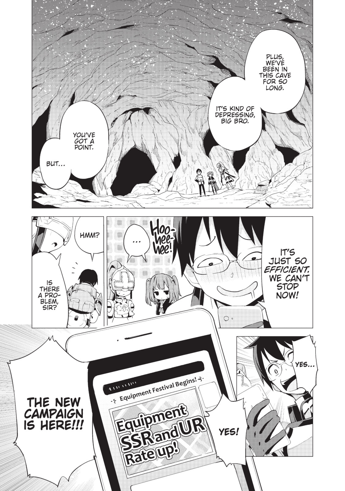 Gacha Girls Corps – Chapter 12 page 1