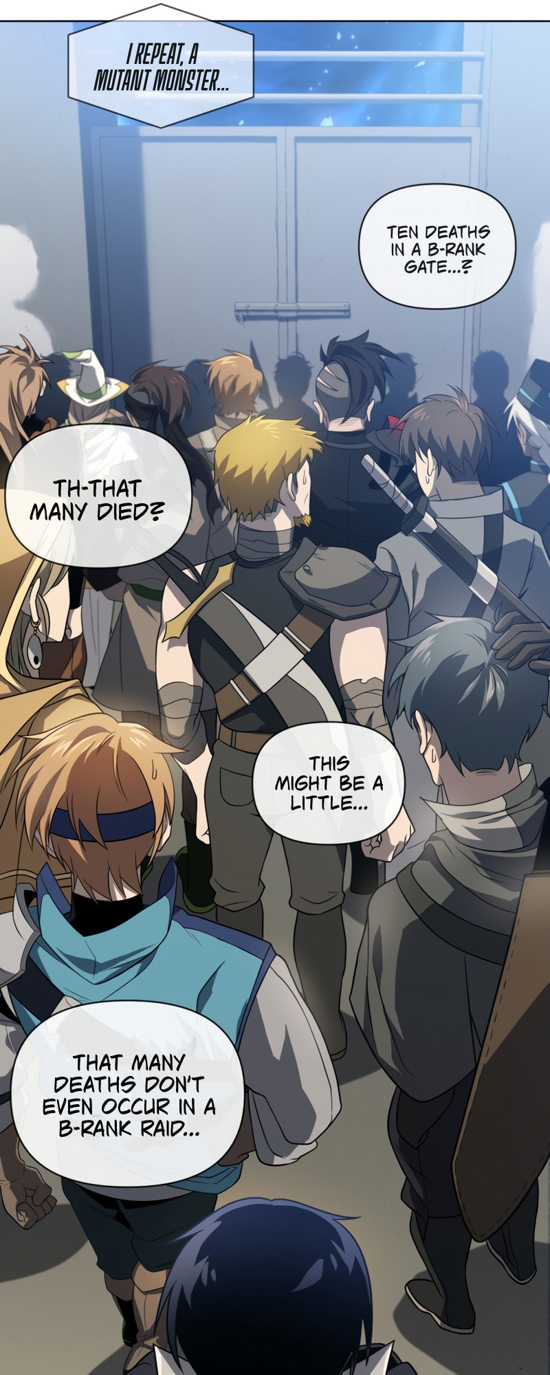 Player Who Returned 10,000 Years Later – Chapter 37 page 31