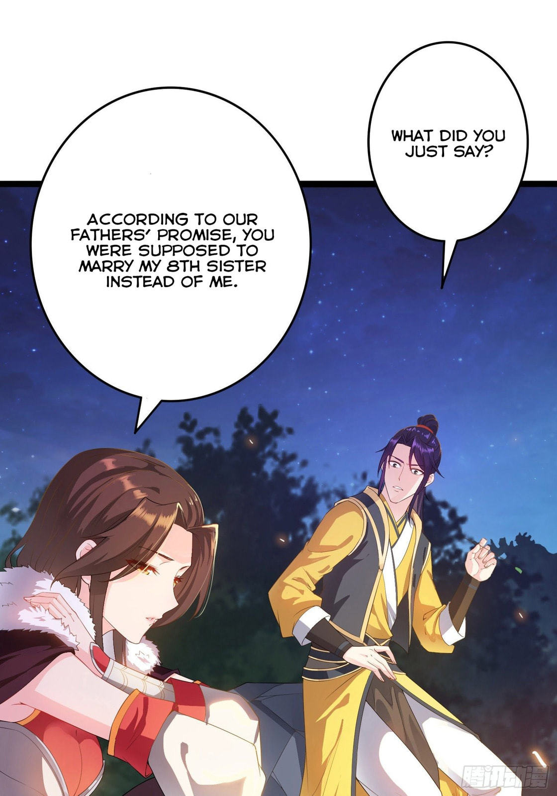 I Become A Villain In My Novel (Colored) – Chapter 21 page 3