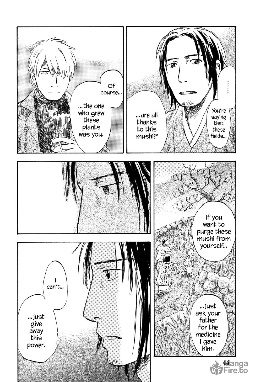 Mushishi – Chapter 36 page 41