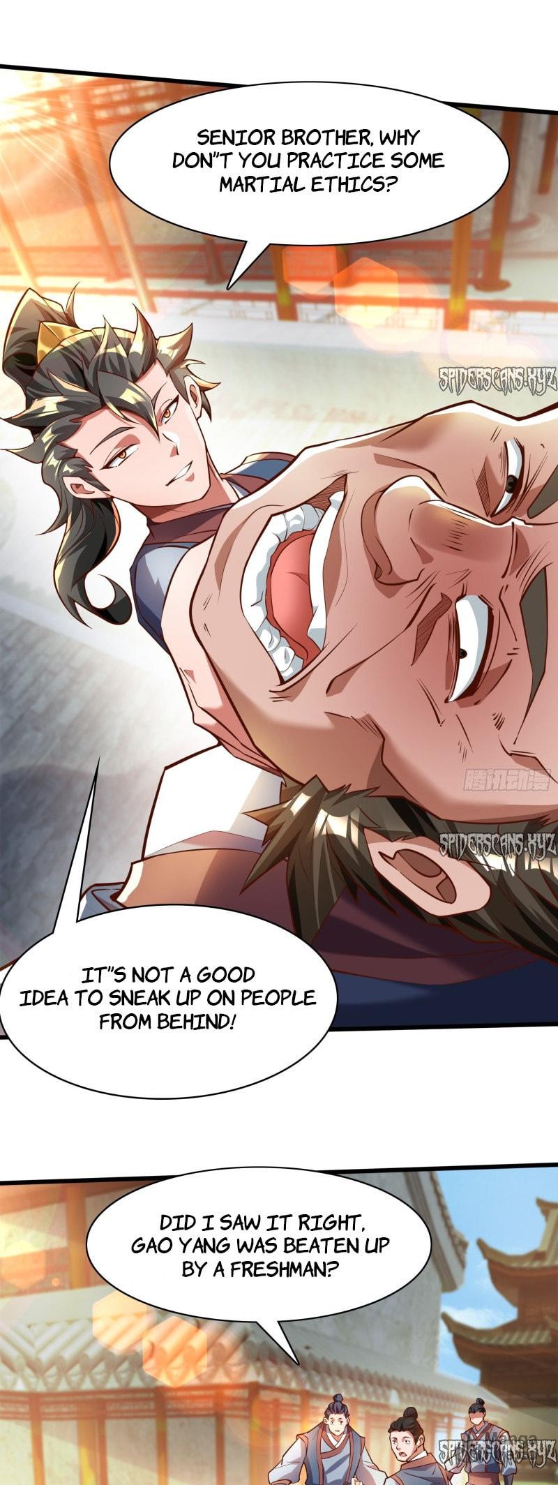 I Scared the Divine Lord as I handed over the Ancient Immortal Pill (Colored) – Chapter 26 page 23