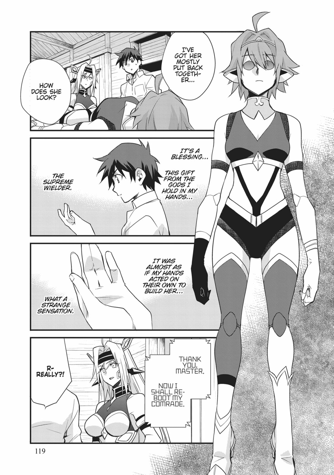 Let's Buy the Land and Cultivate It in a Different World – Chapter 42 page 6