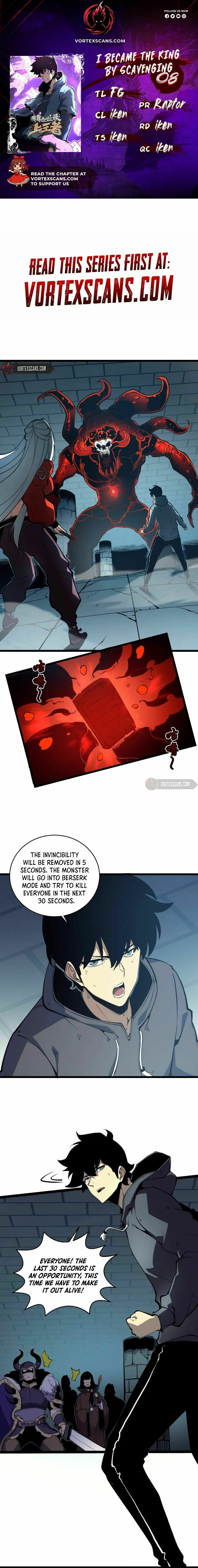 I Became The King by Scavenging – Chapter 9 page 0