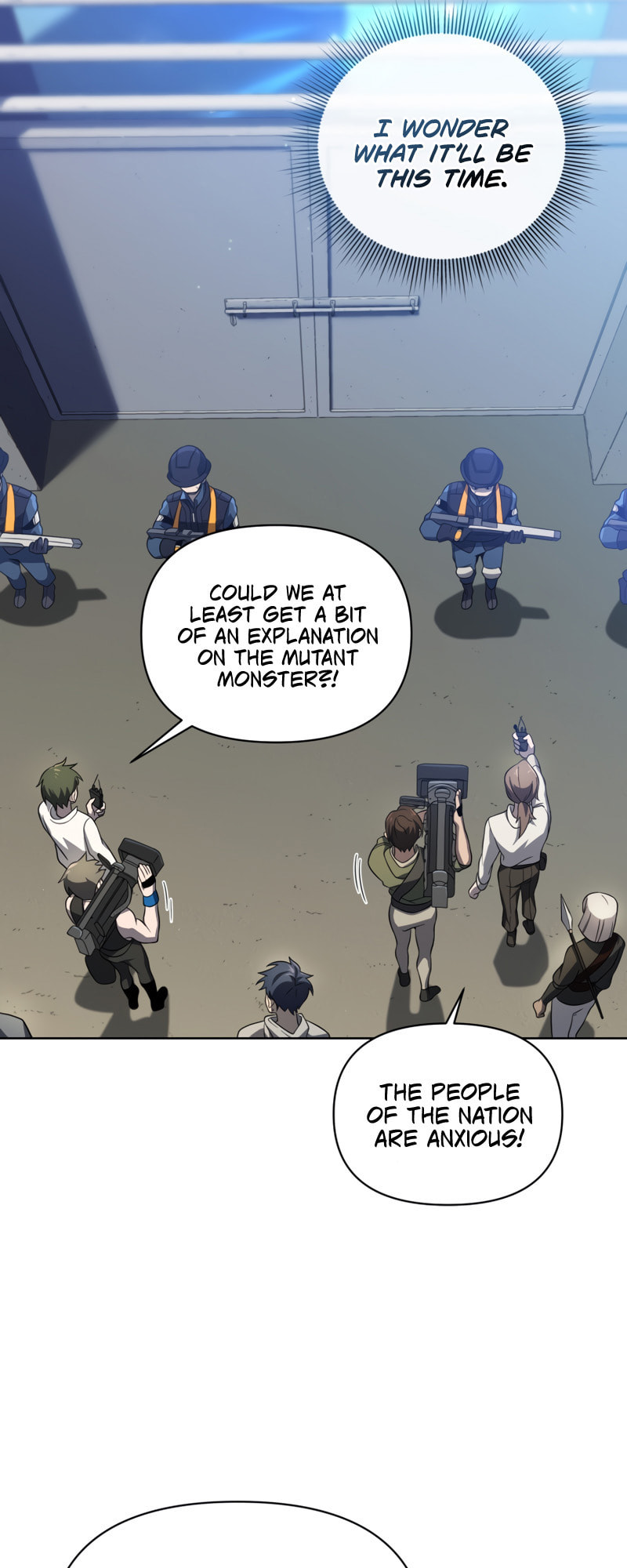 Player Who Returned 10,000 Years Later – Chapter 37 page 34