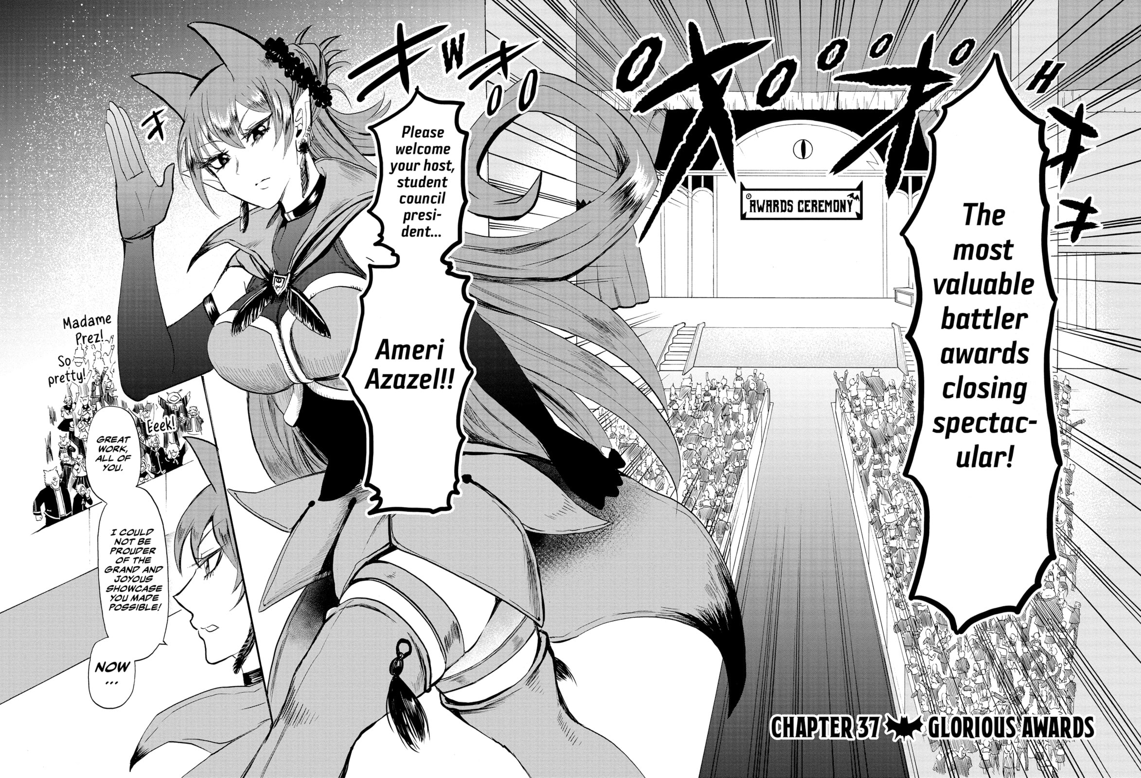 Glorious Awards page 1
