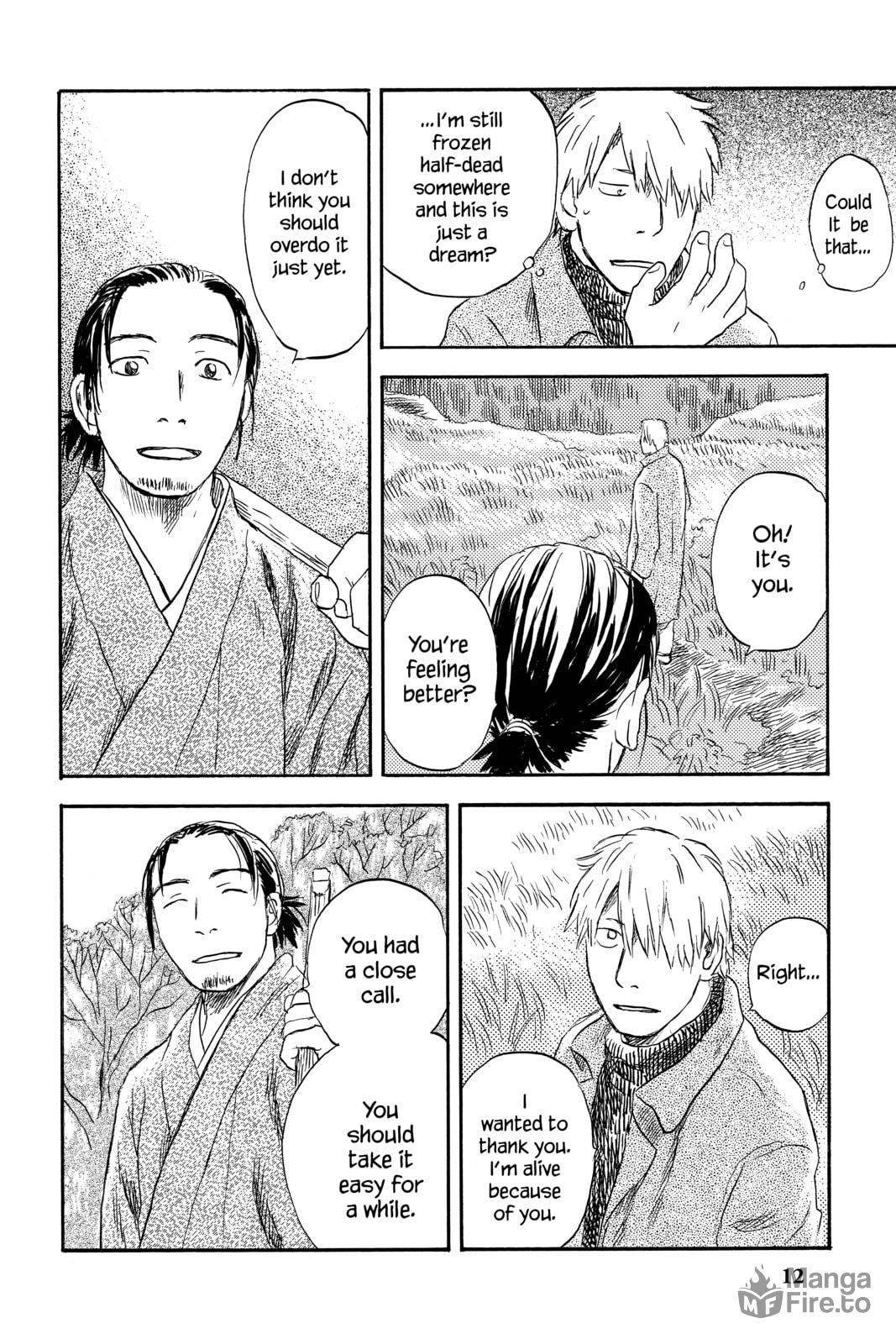 Mushishi – Chapter 36 page 9