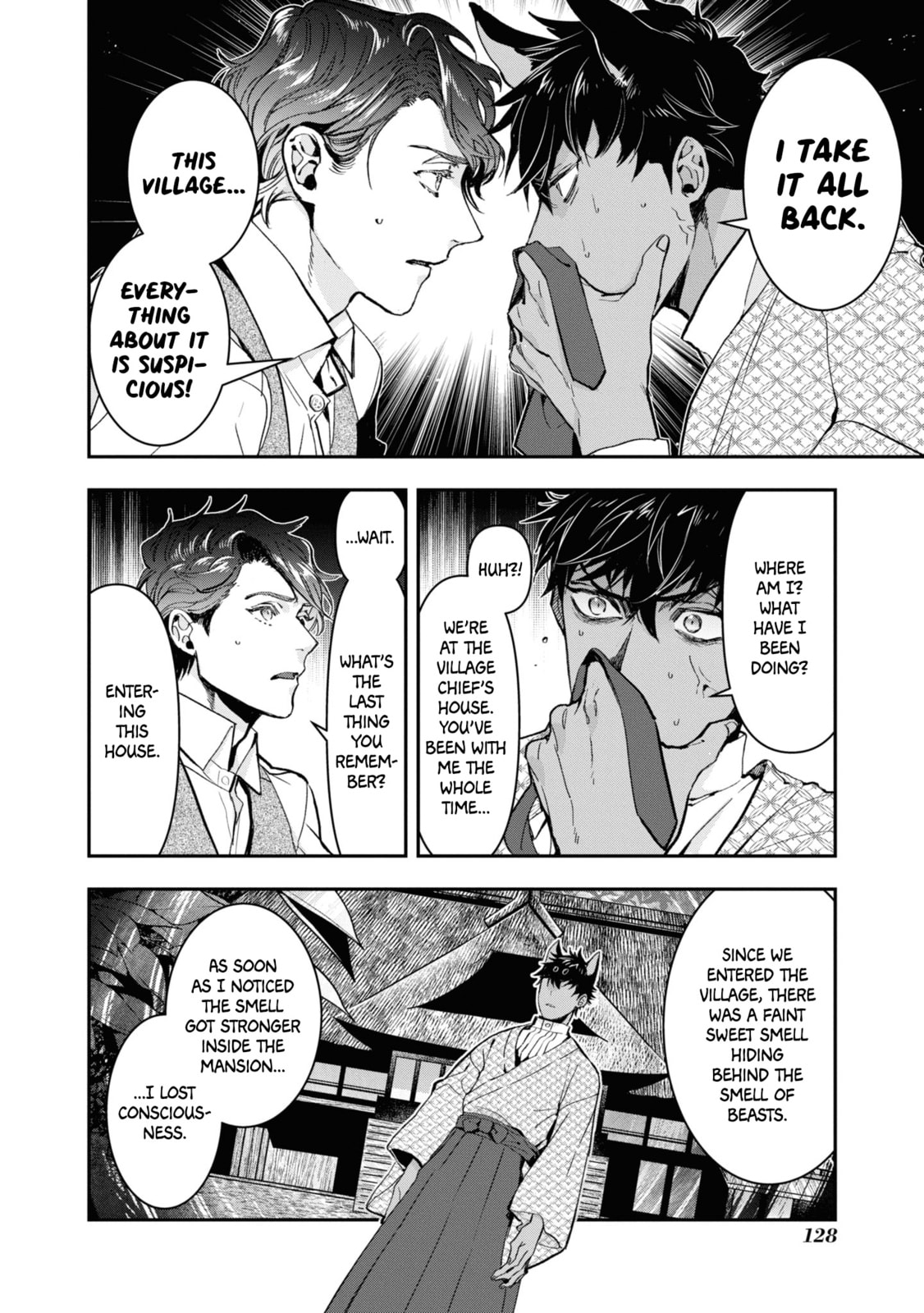 White of a Wedding Ceremony – Chapter 24 page 15