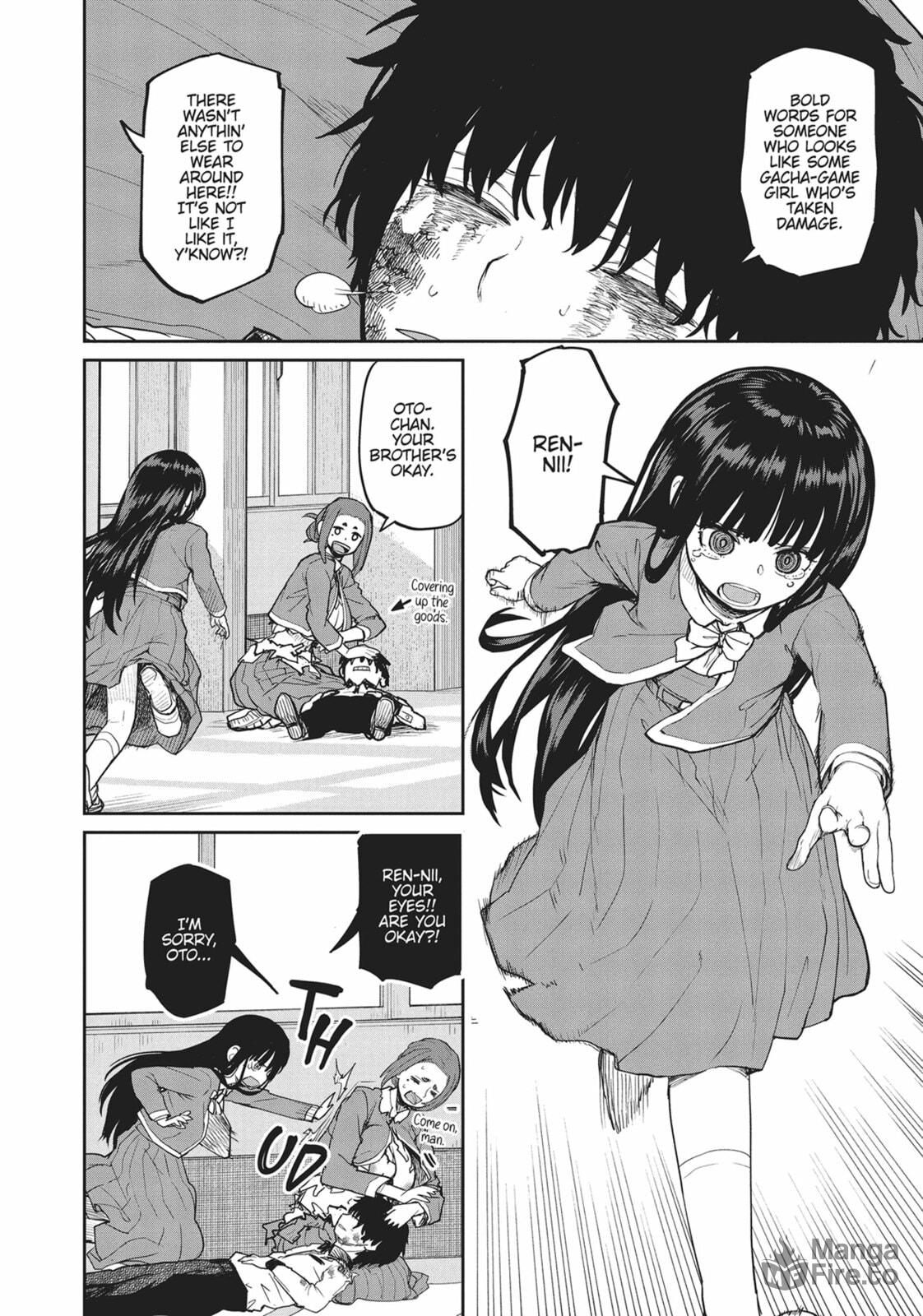 Mysteries, Maidens, and Mysterious Disappearances – Chapter 6 page 5