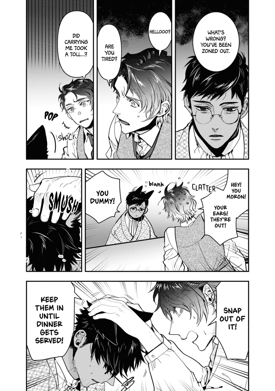 White of a Wedding Ceremony – Chapter 24 page 13