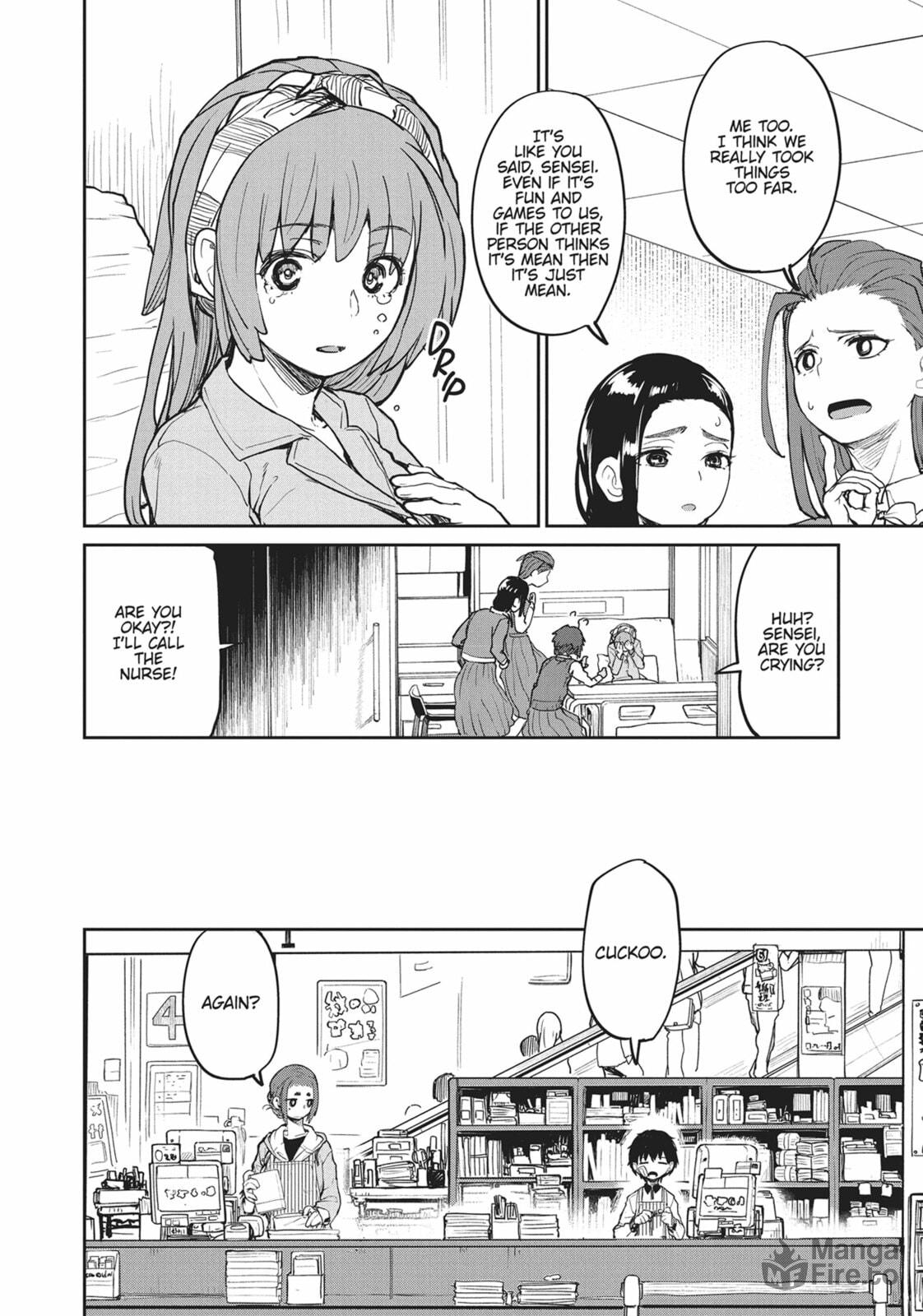 Mysteries, Maidens, and Mysterious Disappearances – Chapter 6 page 9