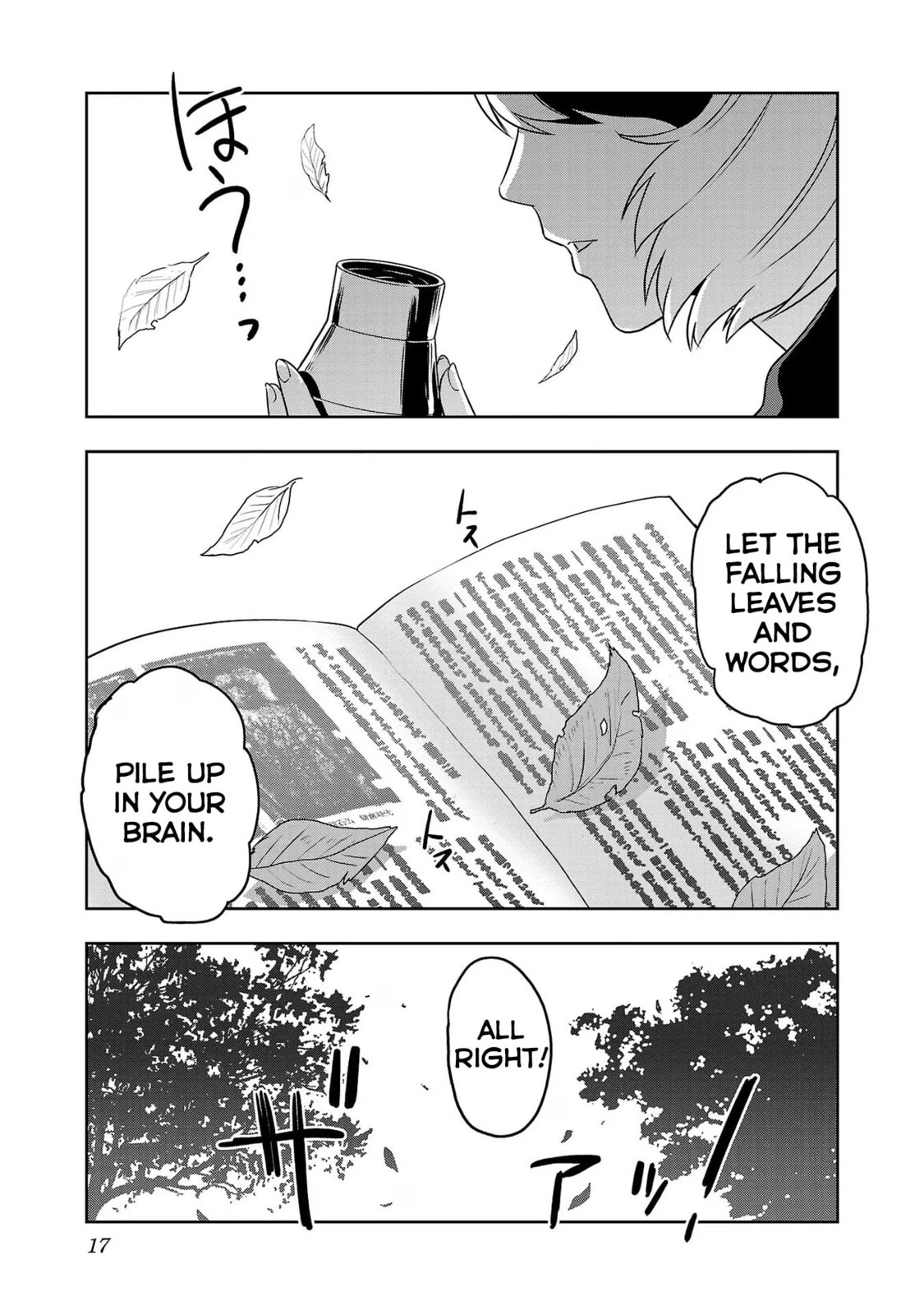 Let's Go Outside to Do Nothing! page 18