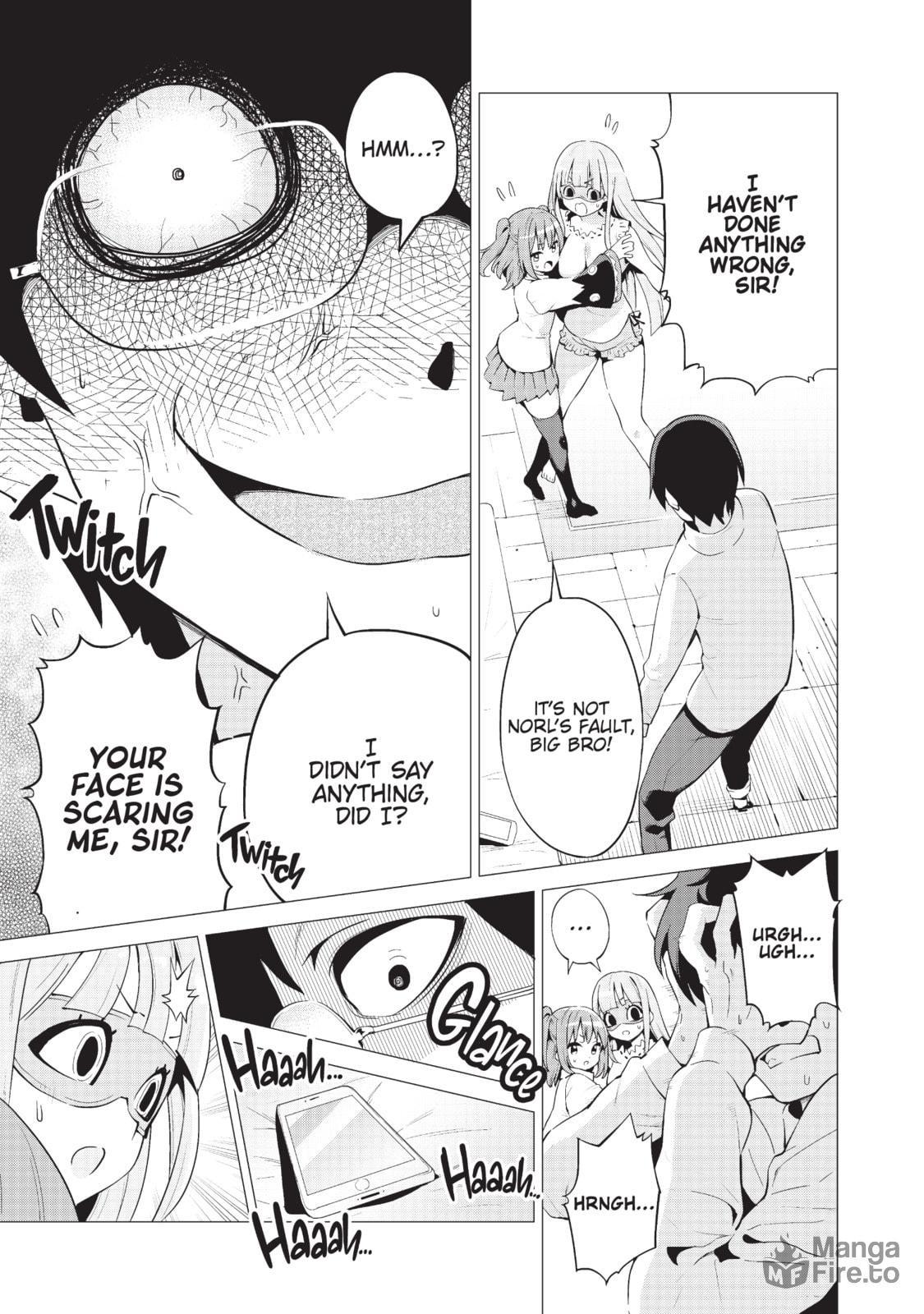 Gacha Girls Corps – Chapter 12 page 11