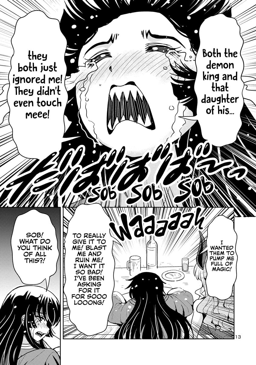 The Demon King's Daughter Is Way Too Easy – Chapter 50 page 13
