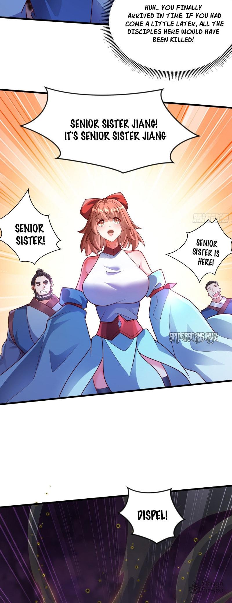 I Scared the Divine Lord as I handed over the Ancient Immortal Pill (Colored) – Chapter 46 page 8