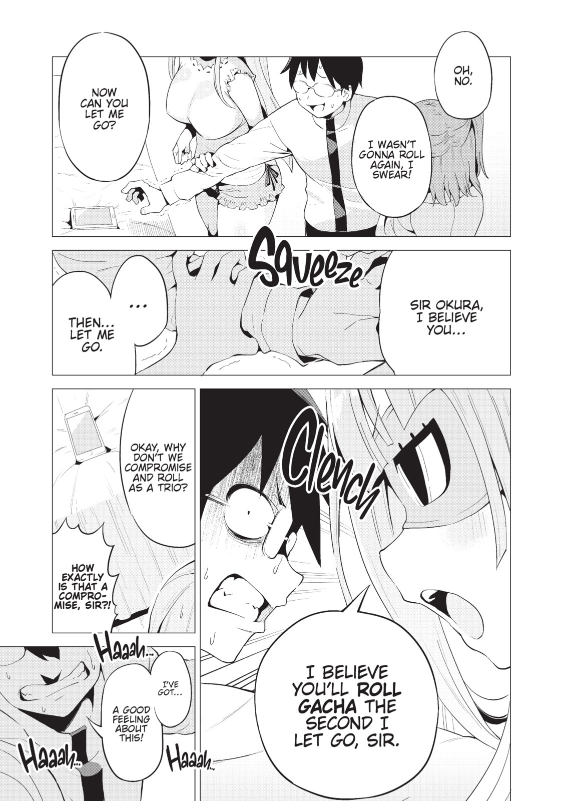 Gacha Girls Corps – Chapter 12 page 13