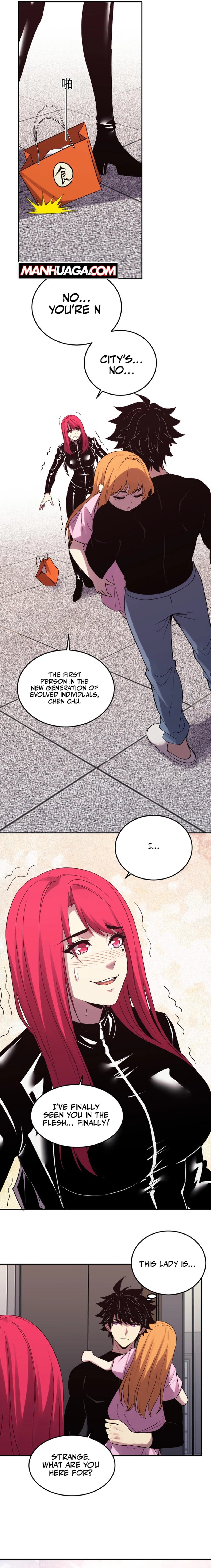I Transformed into a Demon God and Became a World-Destroying Beast! – Chapter 28 page 4