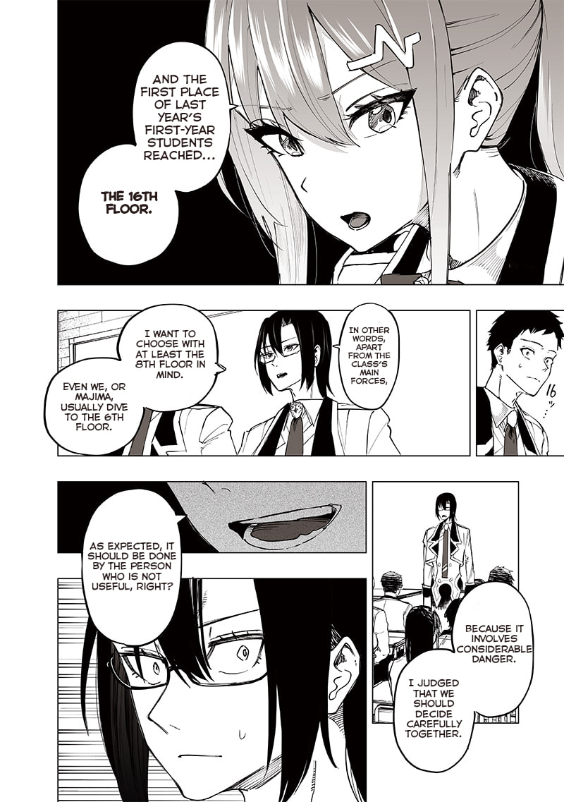 Prologue to the Class Competition 1 page 6