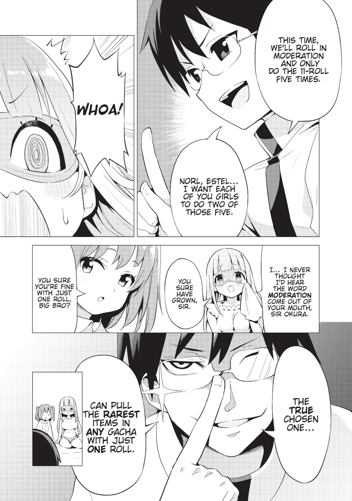 Gacha Girls Corps – Chapter 12 page 3