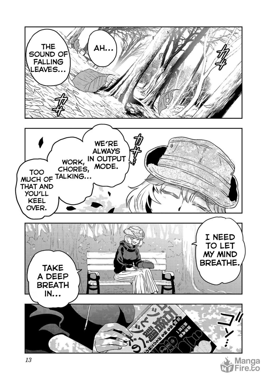 Let's Go Outside to Do Nothing! page 14