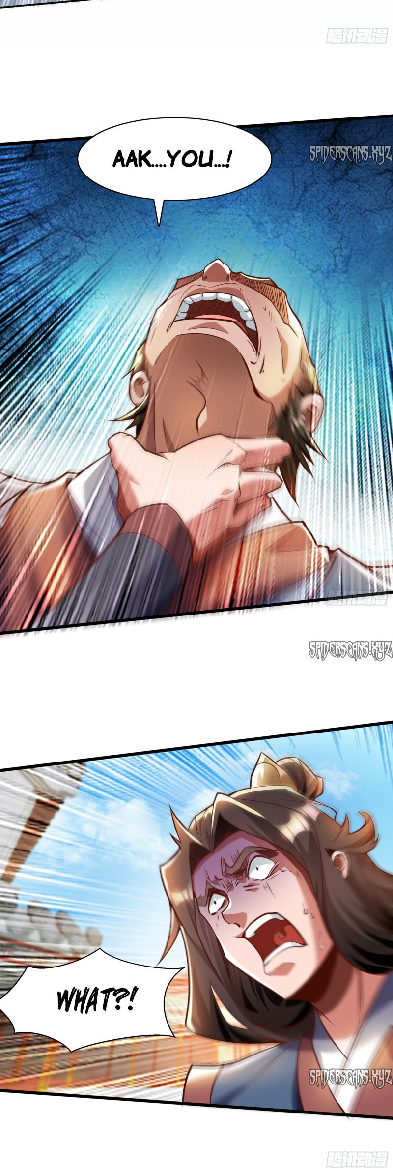 I Scared the Divine Lord as I handed over the Ancient Immortal Pill (Colored) – Chapter 26 page 22