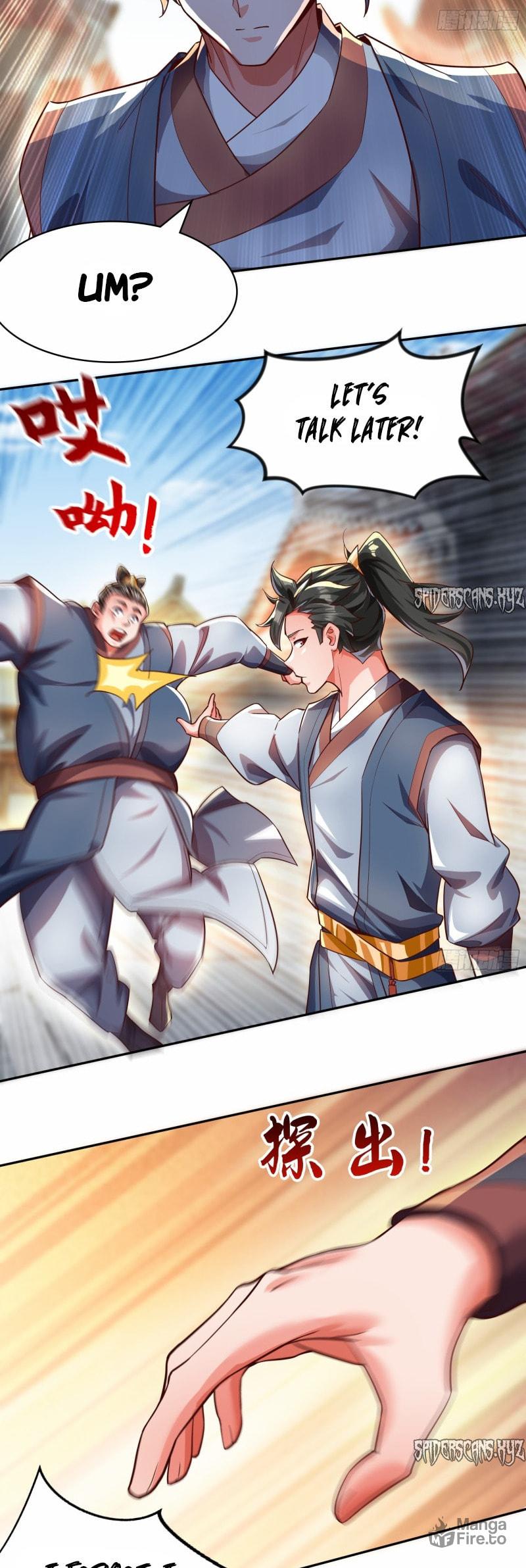 I Scared the Divine Lord as I handed over the Ancient Immortal Pill (Colored) – Chapter 26 page 20