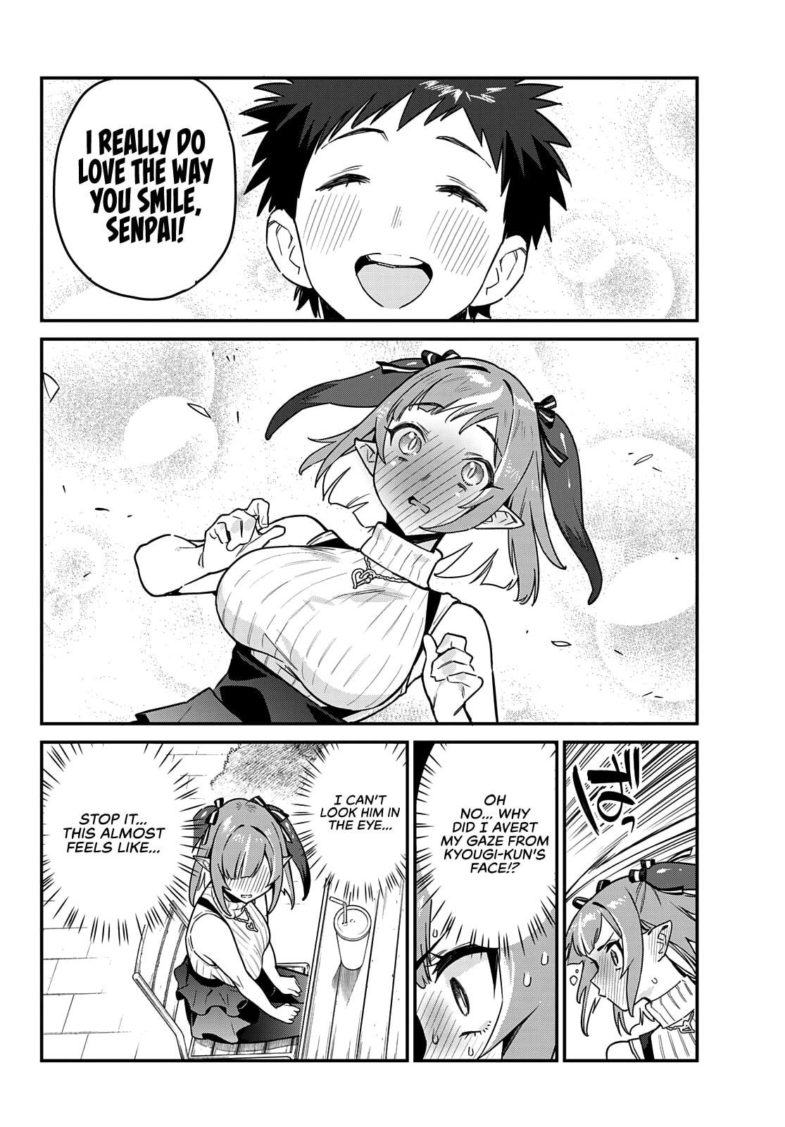 Kanan's First Date page 6