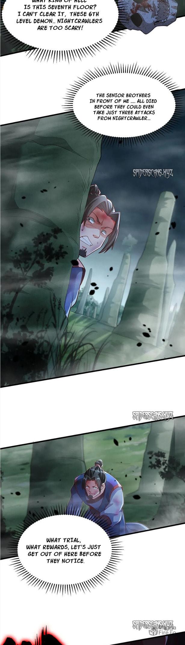 I Scared the Divine Lord as I handed over the Ancient Immortal Pill (Colored) – Chapter 51 page 4