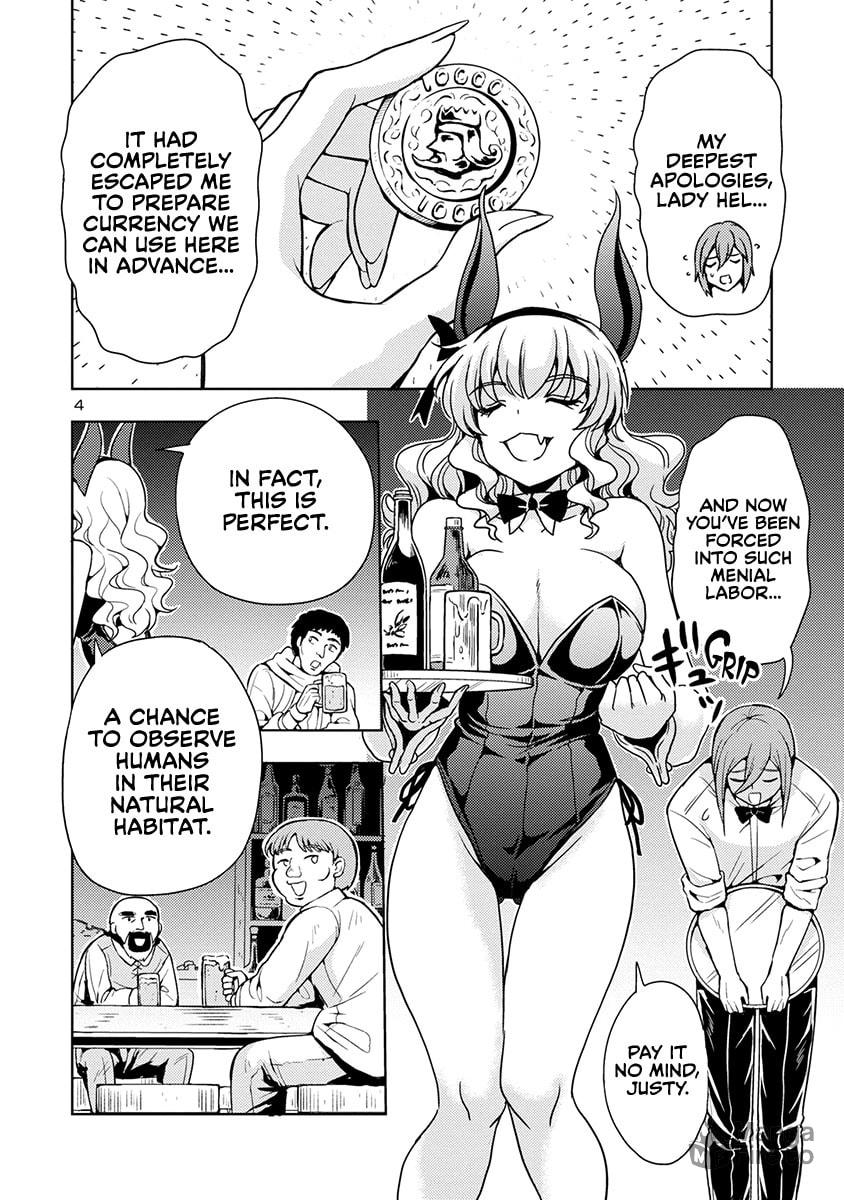 The Demon King's Daughter Is Way Too Easy – Chapter 50 page 4