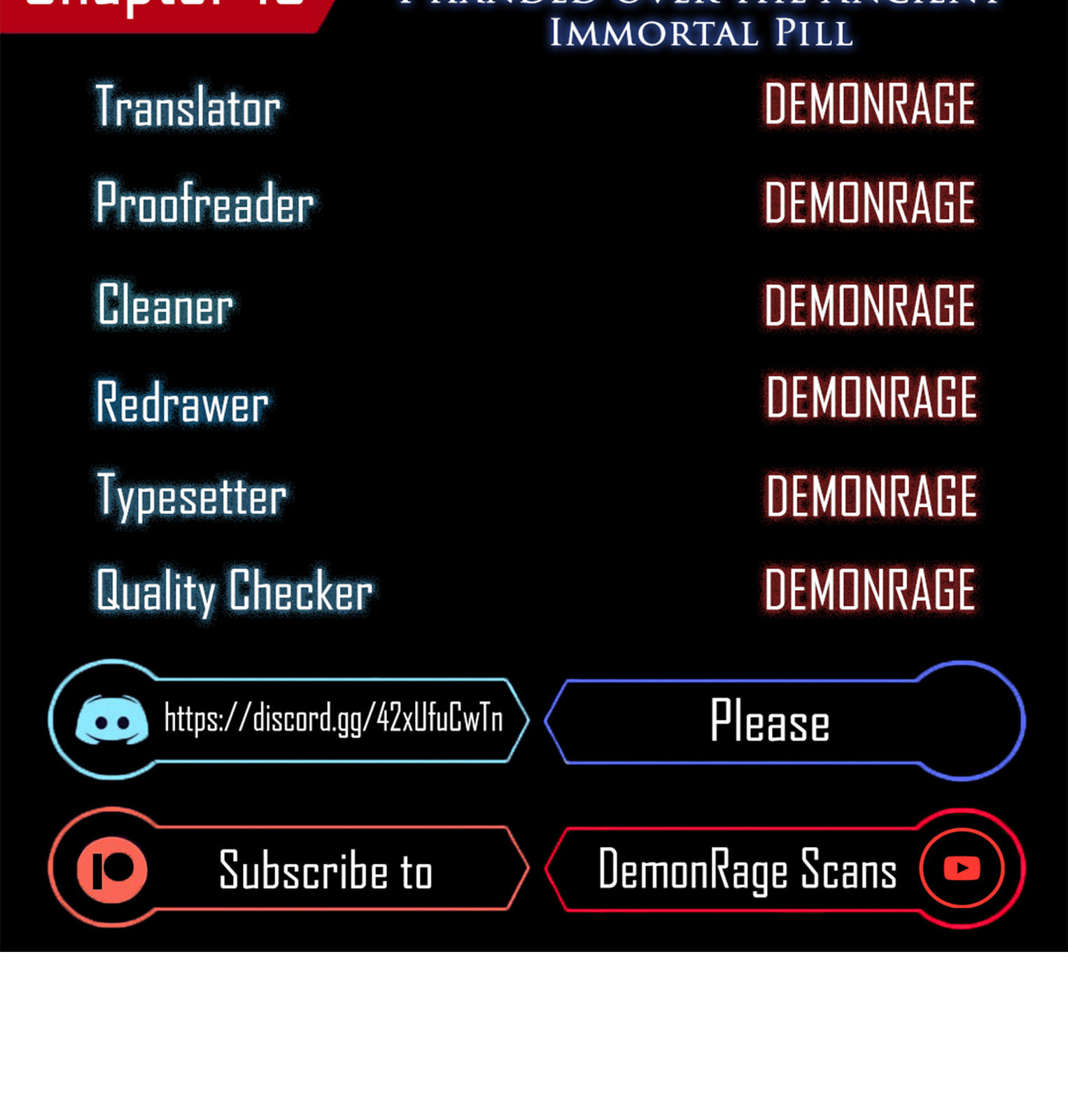 Revenge Begins page 1
