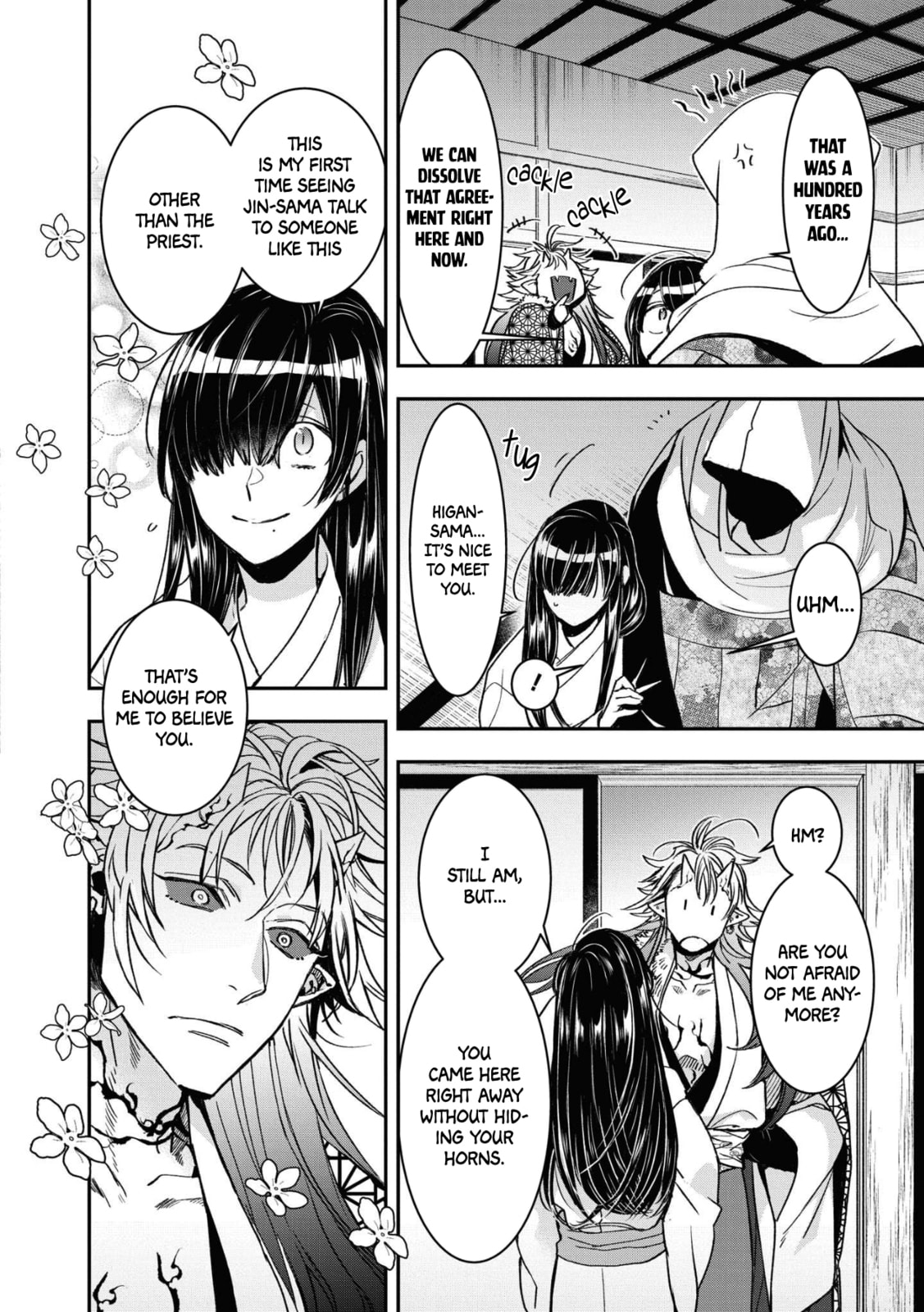 White of a Wedding Ceremony – Chapter 11 page 7