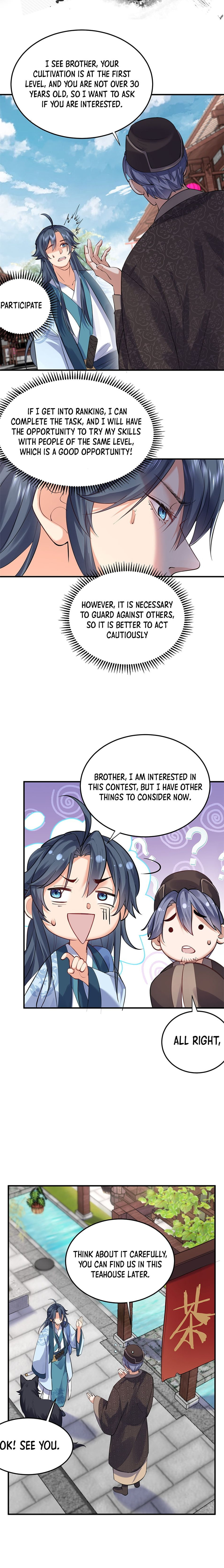 When Did I Become Unbeatable? – Chapter 50 page 8