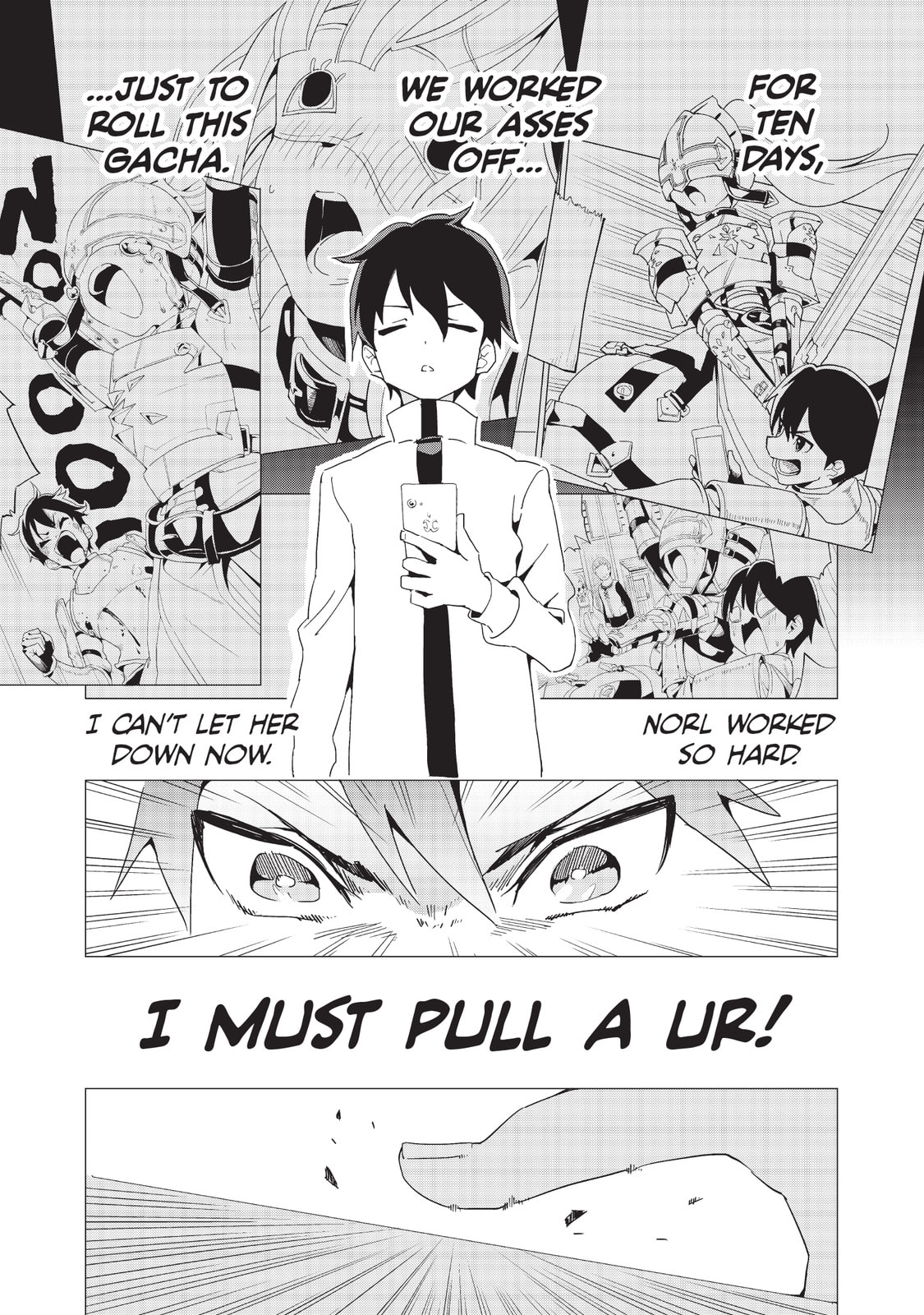 Gacha Girls Corps – Chapter 6 page 12