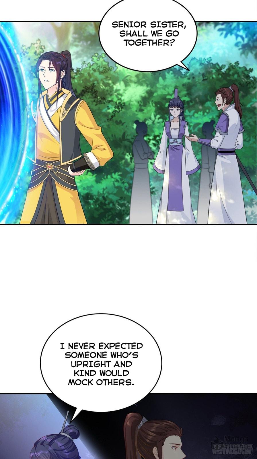 I Become A Villain In My Novel (Colored) – Chapter 38 page 11