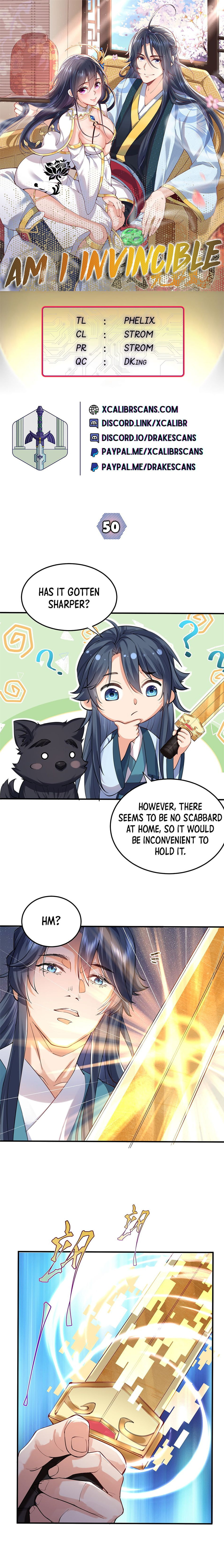 When Did I Become Unbeatable? – Chapter 50 page 0