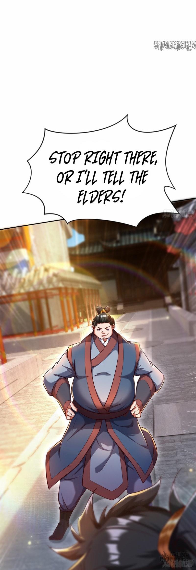 I Scared the Divine Lord as I handed over the Ancient Immortal Pill (Colored) – Chapter 26 page 17