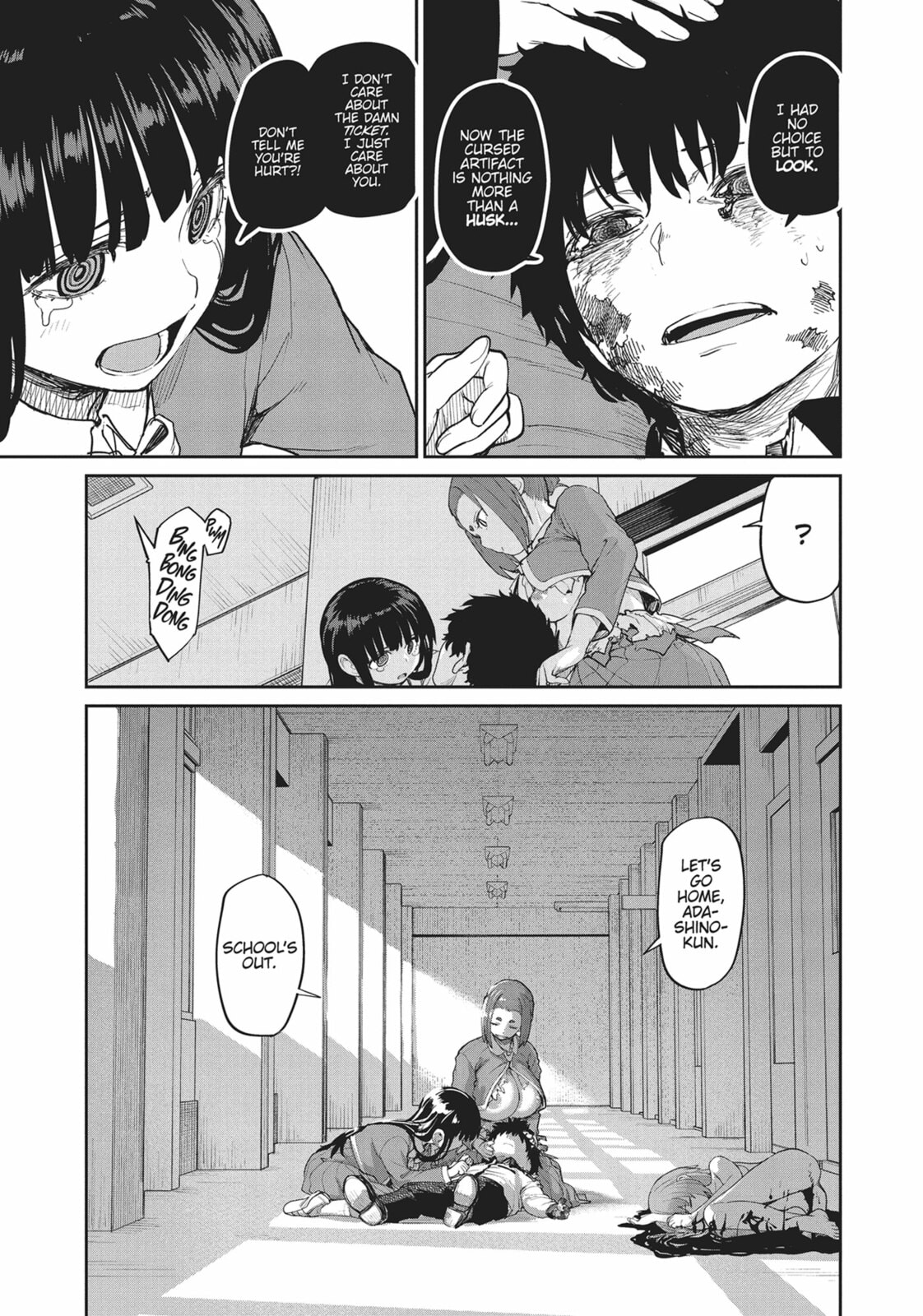 Mysteries, Maidens, and Mysterious Disappearances – Chapter 6 page 6