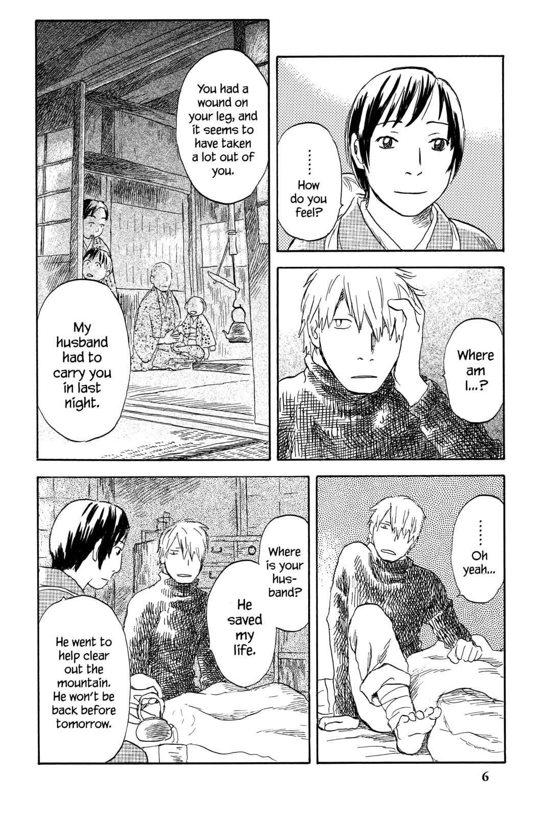 Mushishi – Chapter 36 page 3
