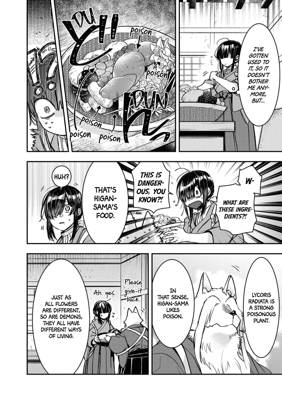 White of a Wedding Ceremony – Chapter 11 page 13