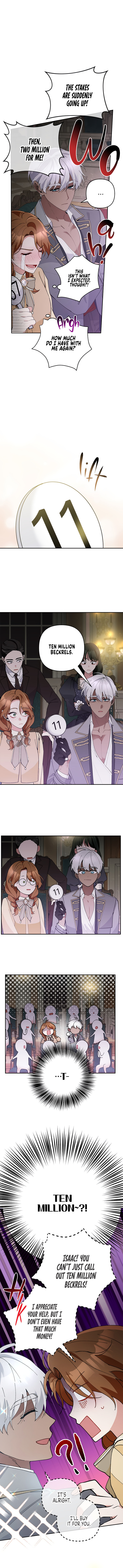 The Villainess's Stationery Shop – Chapter 46 page 10