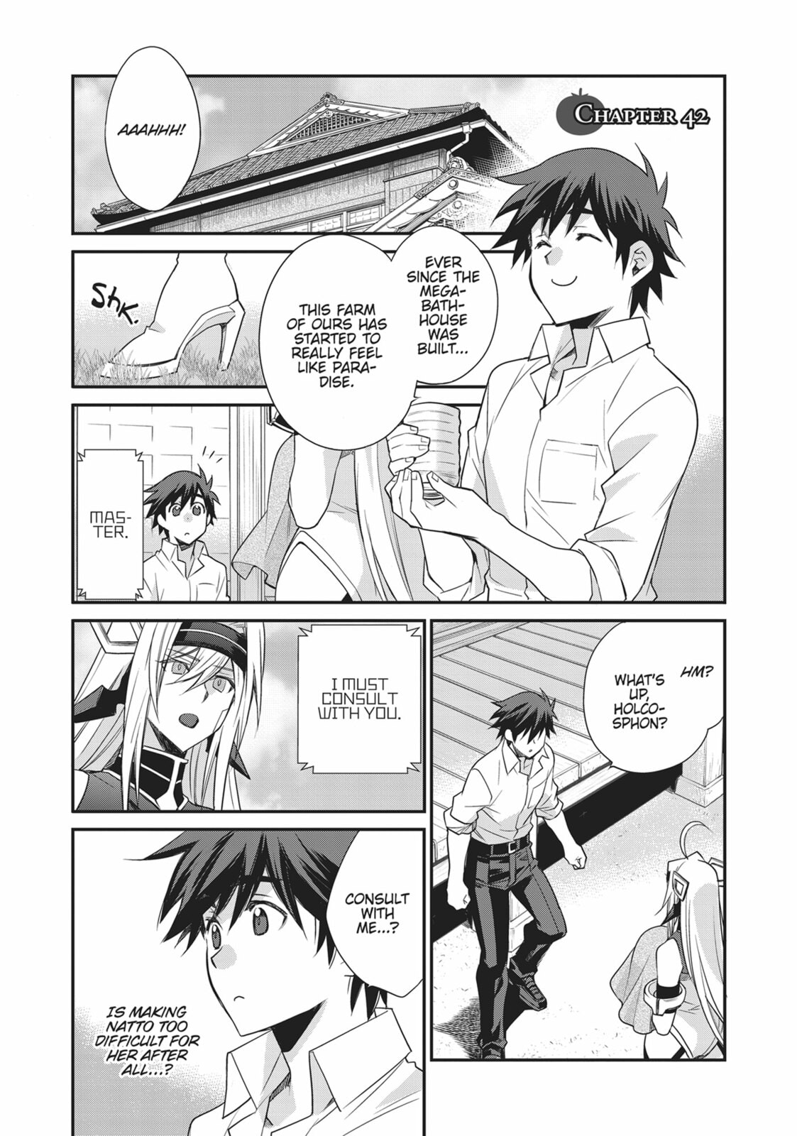 Let's Buy the Land and Cultivate It in a Different World – Chapter 42 page 0