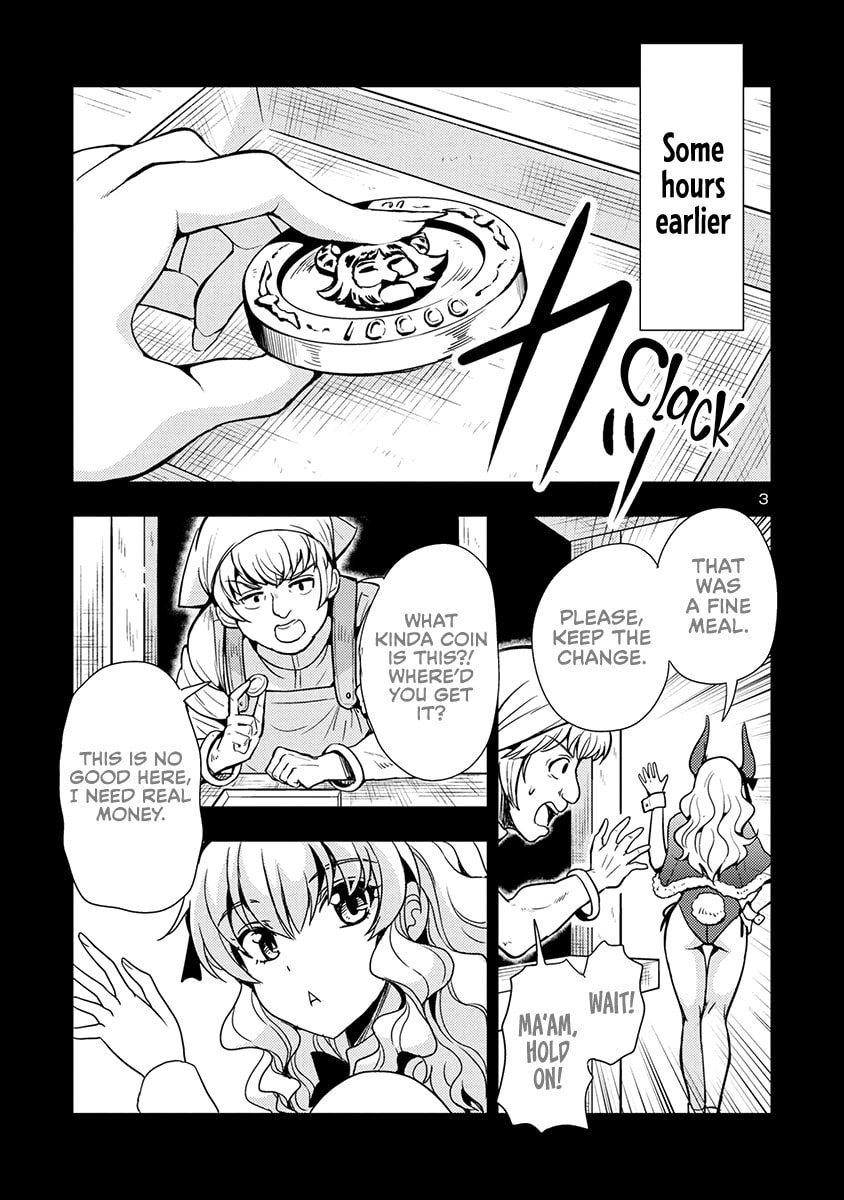 The Demon King's Daughter Is Way Too Easy – Chapter 50 page 3