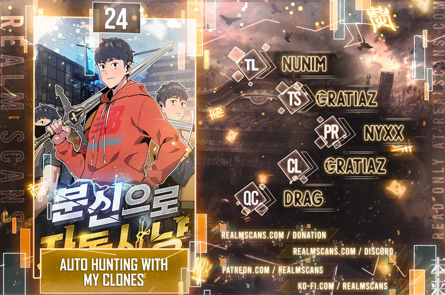Auto Hunting With My Clones – Chapter 24 page 0