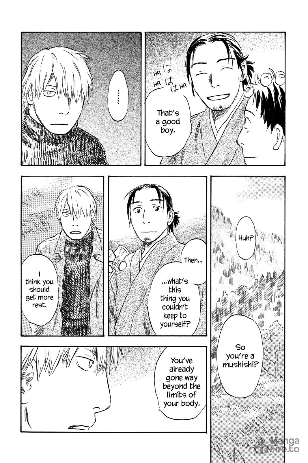 Mushishi – Chapter 36 page 17