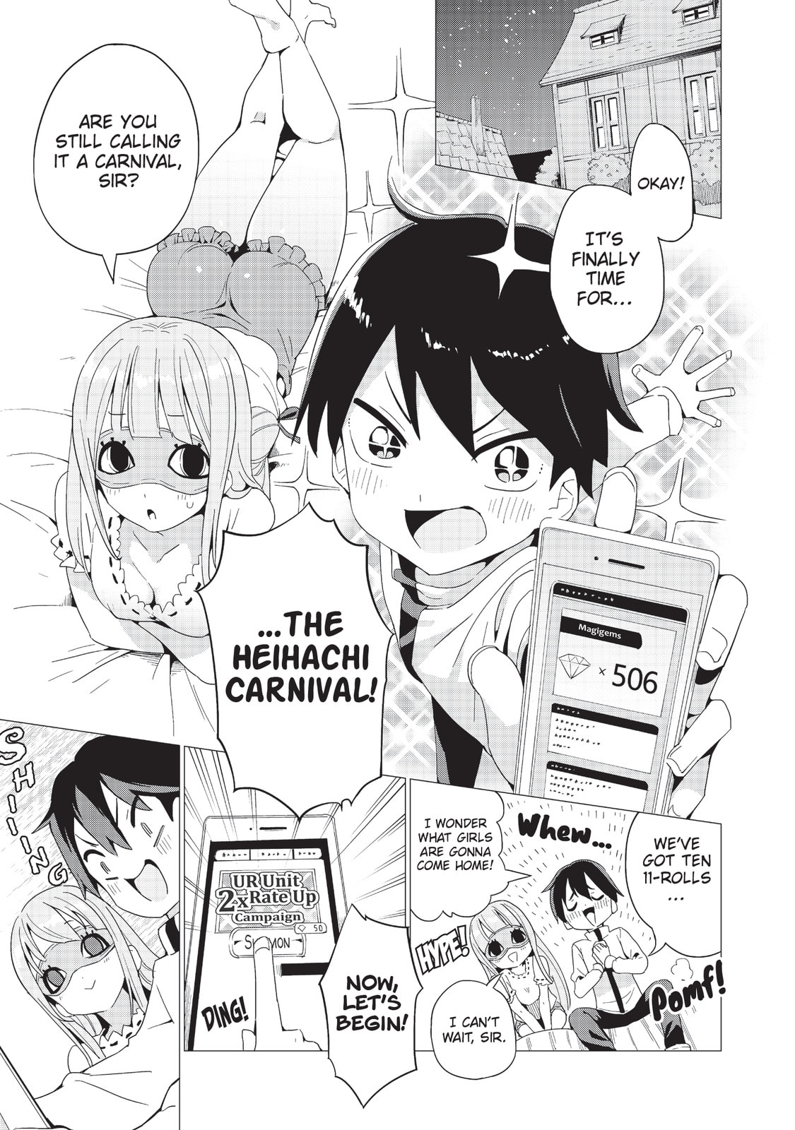 Gacha Girls Corps – Chapter 6 page 6