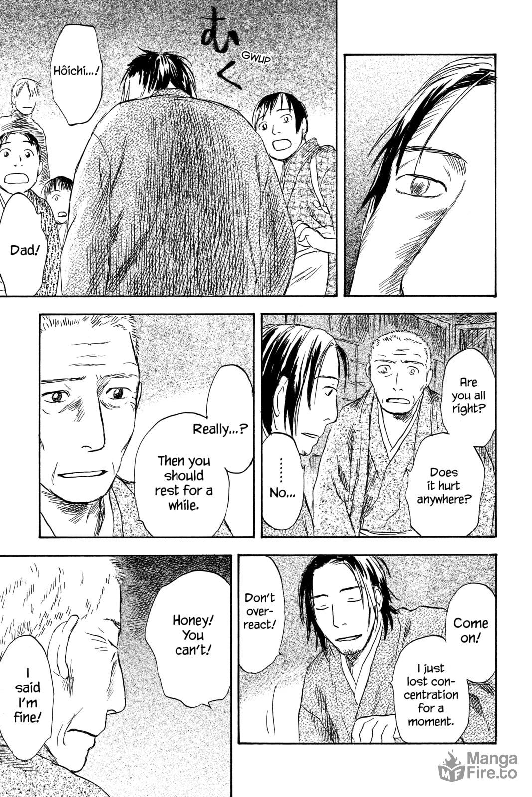 Mushishi – Chapter 36 page 26